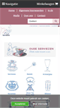 Mobile Screenshot of oudeserviezen.nl